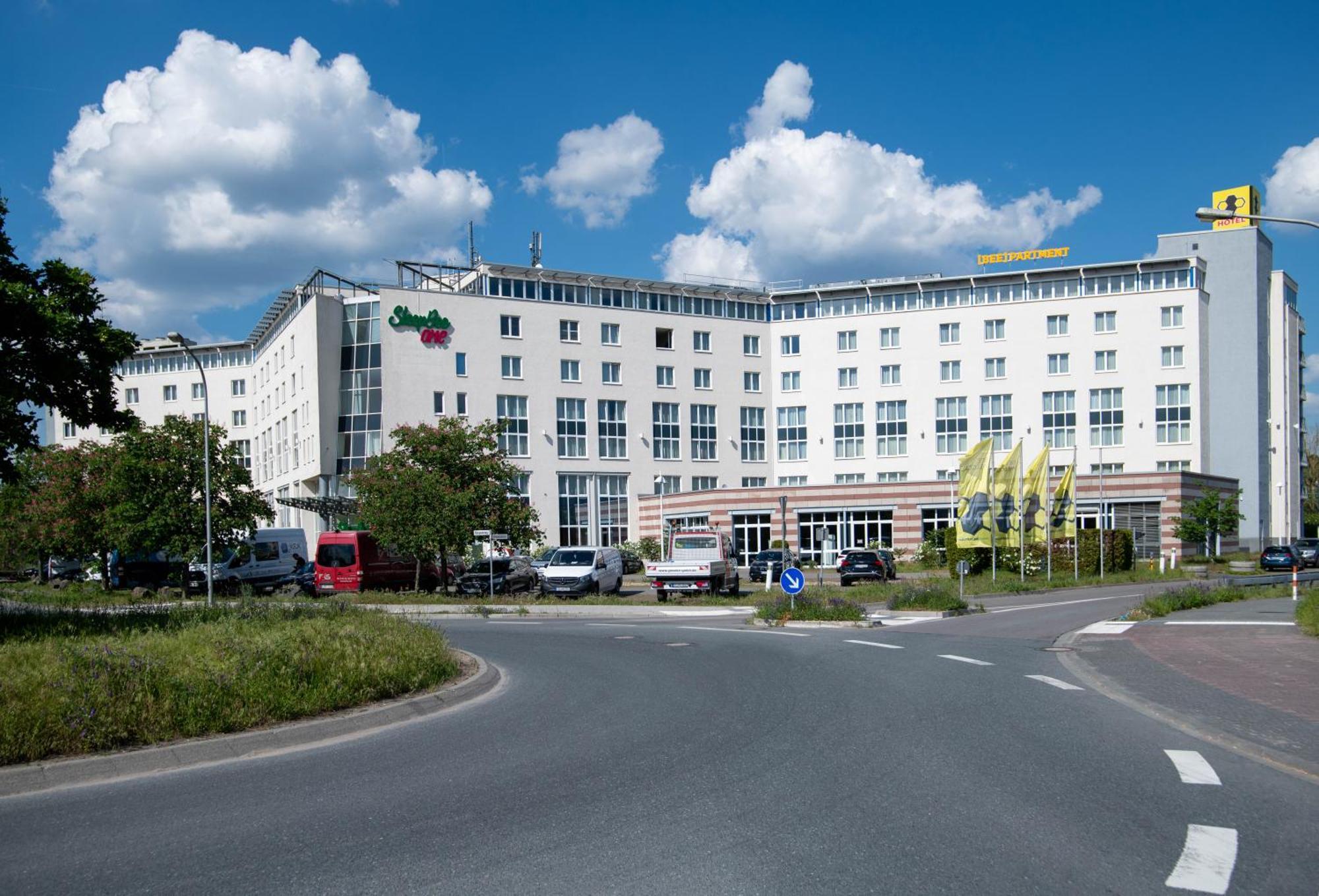 Best Western Conference Airporthotel Frankfurt Moerfelden ภายนอก รูปภาพ
