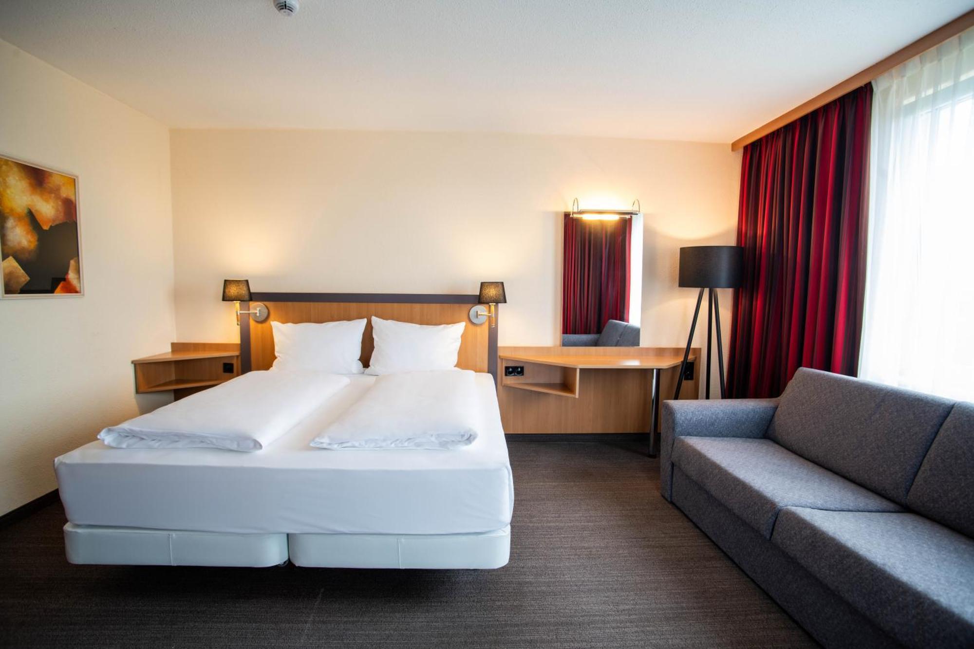 Best Western Conference Airporthotel Frankfurt Moerfelden ภายนอก รูปภาพ