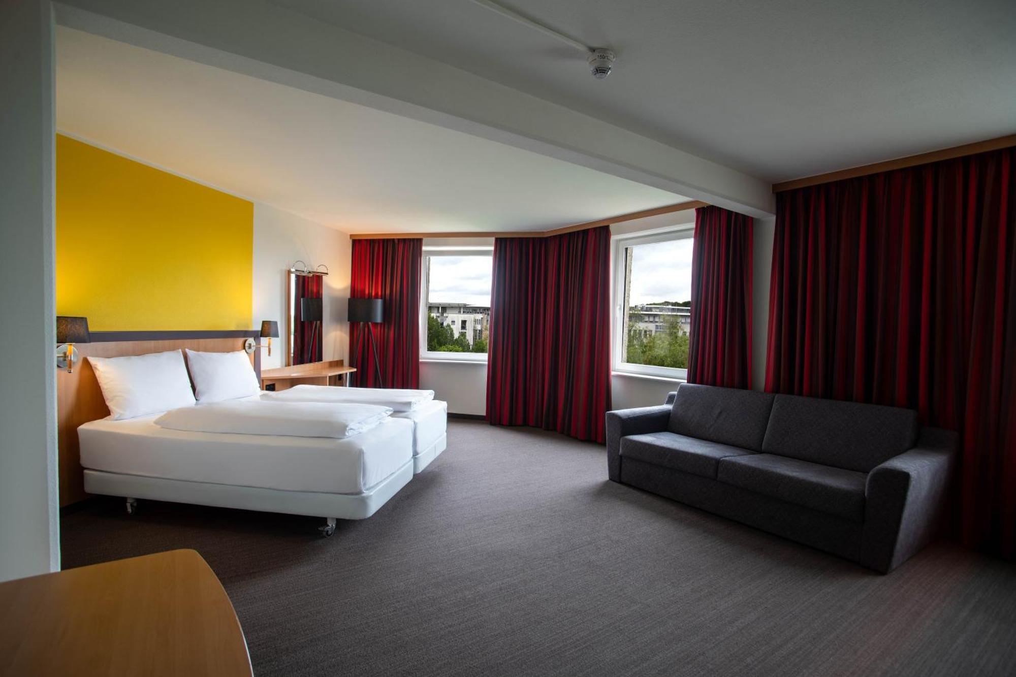 Best Western Conference Airporthotel Frankfurt Moerfelden ภายนอก รูปภาพ