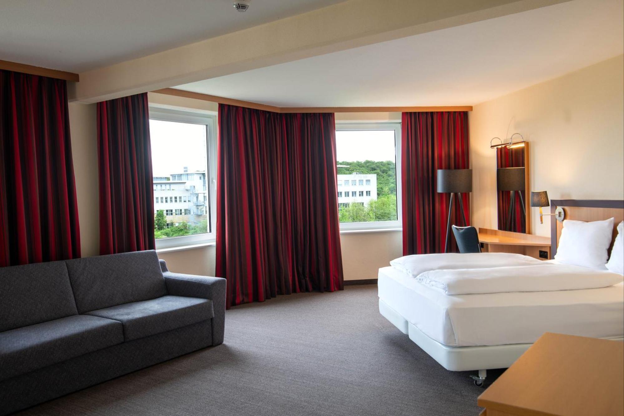 Best Western Conference Airporthotel Frankfurt Moerfelden ภายนอก รูปภาพ
