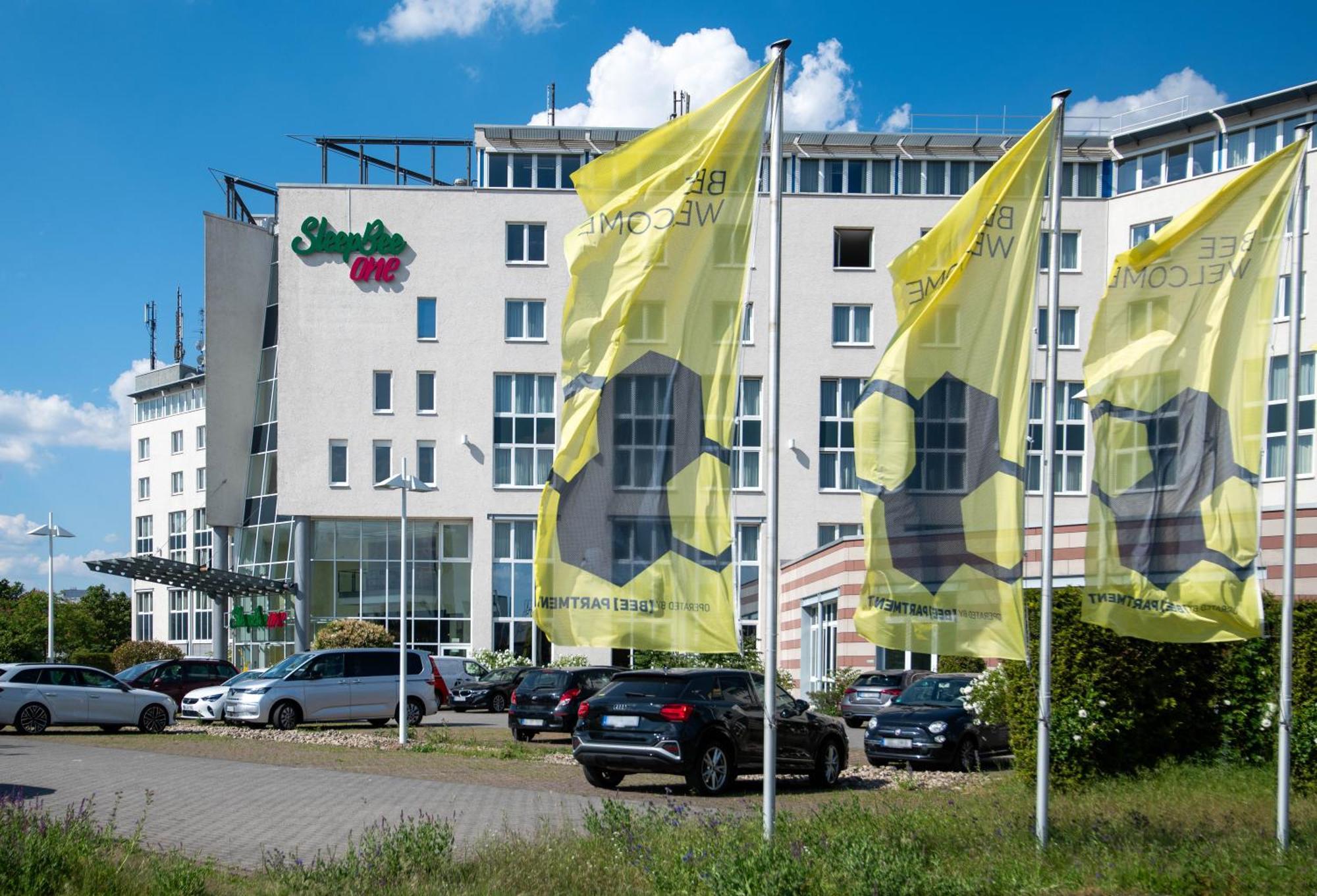 Best Western Conference Airporthotel Frankfurt Moerfelden ภายนอก รูปภาพ